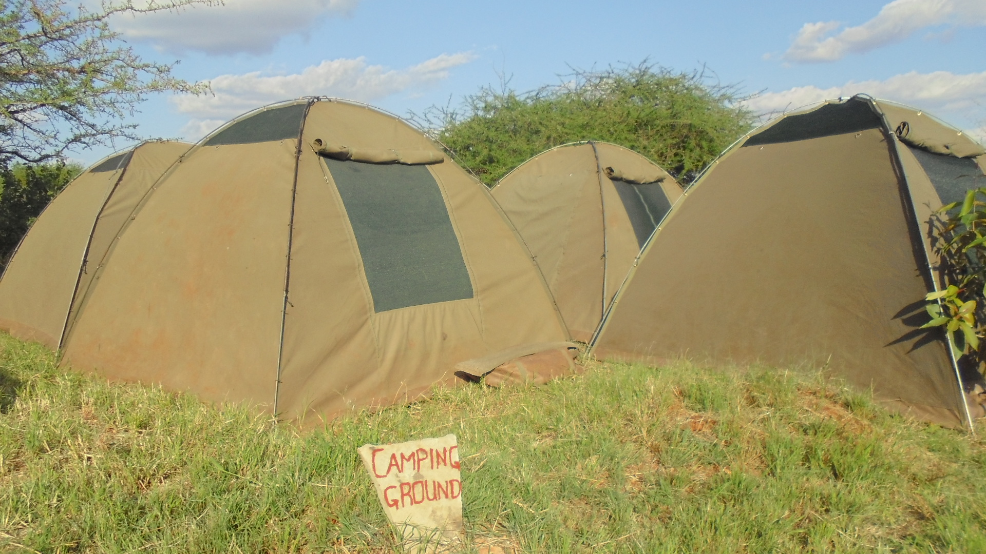 Tent in the Camp